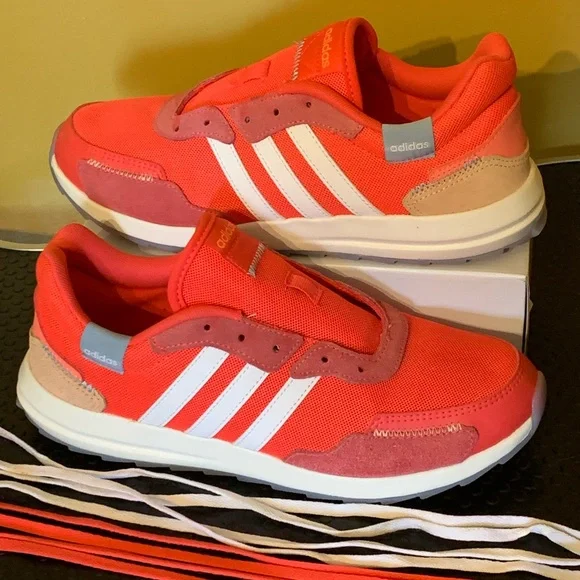 adidas gazelle silver green womens adidas Retrorun Shoes Pink  Heppo.com